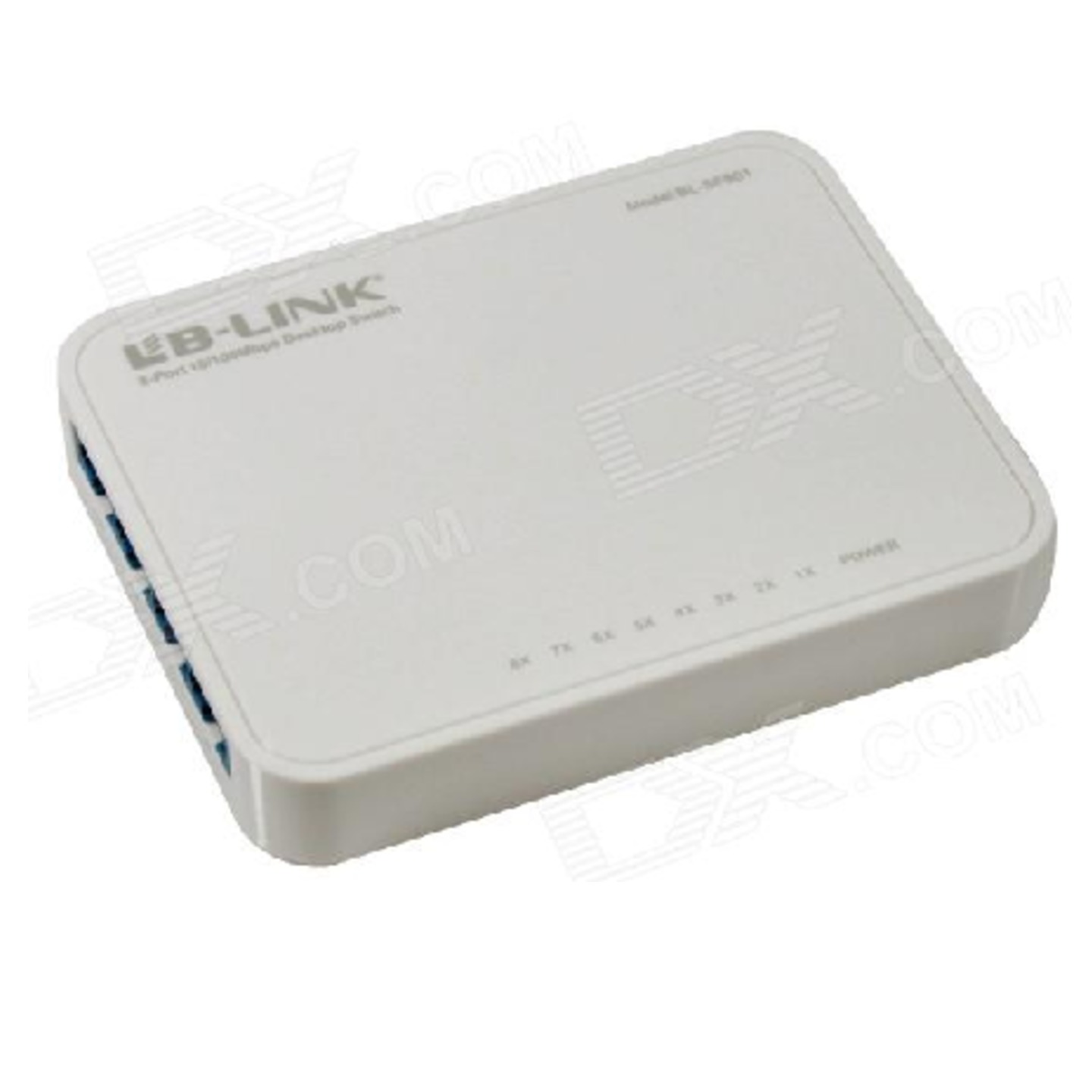 8-Port 10/100Mbps Desktop Switch (BL-SF801)