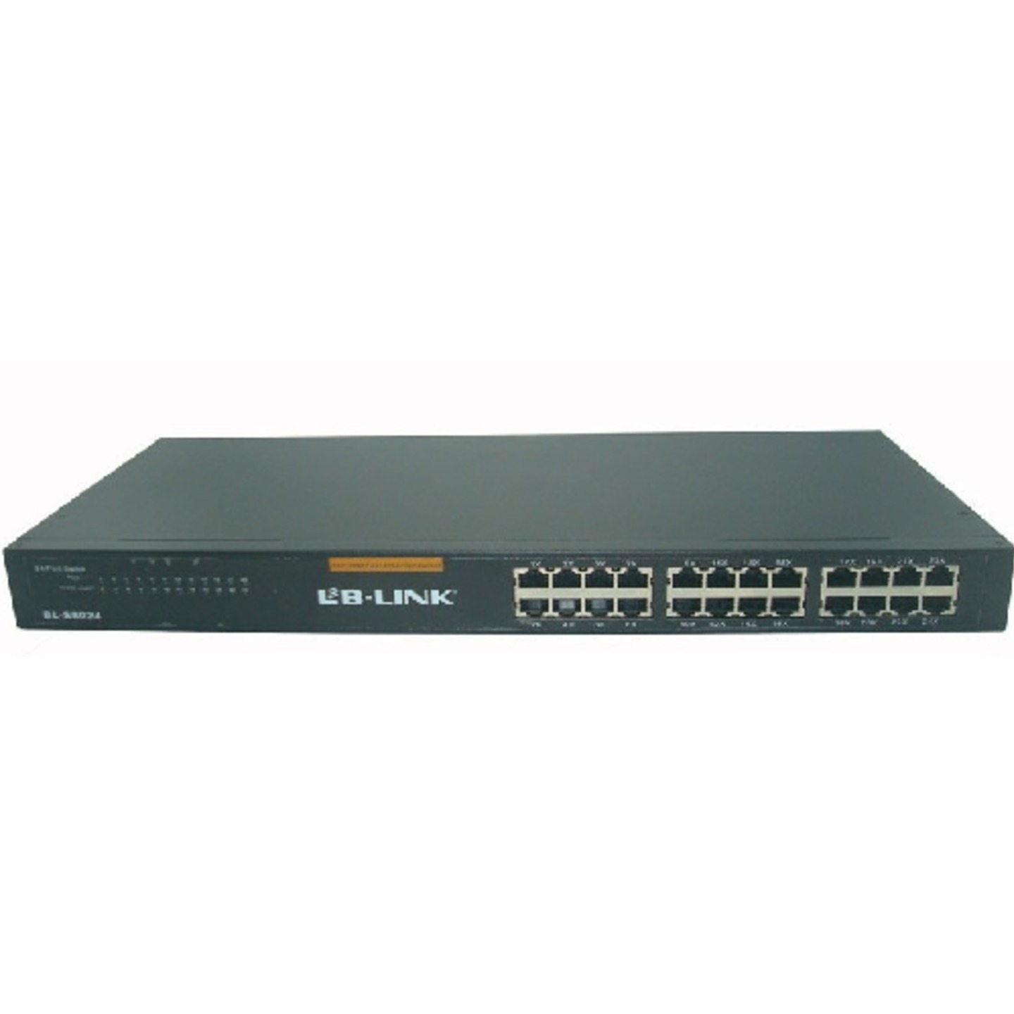 24 Port Fast ethernet  Rack Mountable Switch (BL-S8024)