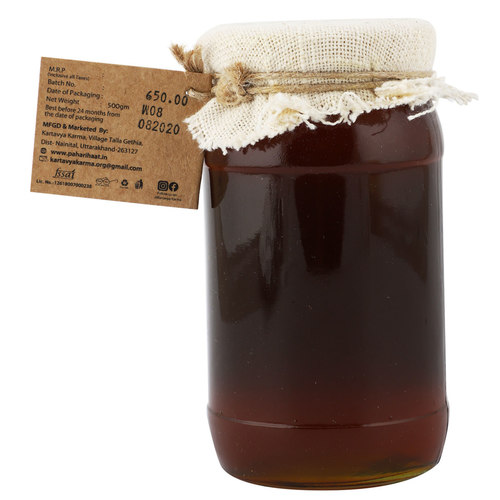 Pahari Organic Jungle Honey पहाडी जैविक जंगल शहद