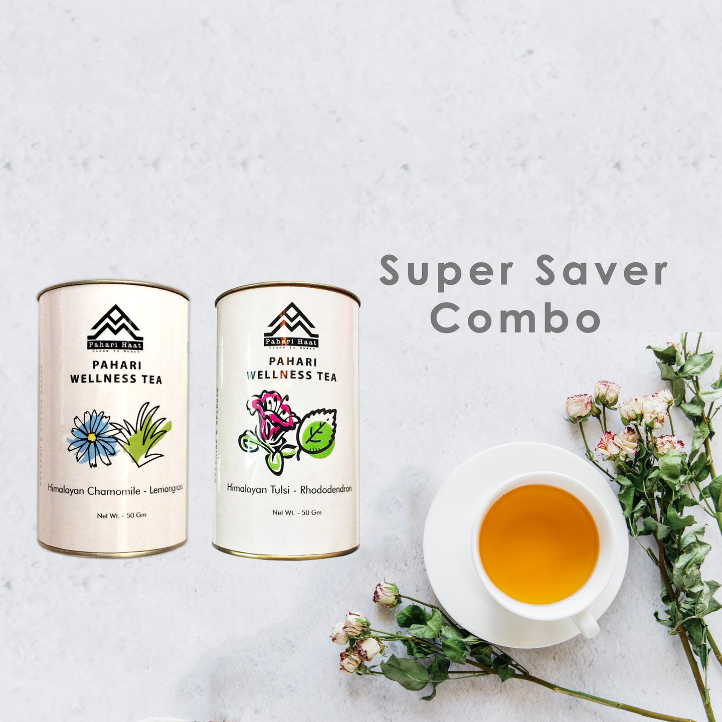 Herbal Tea Combo Pack