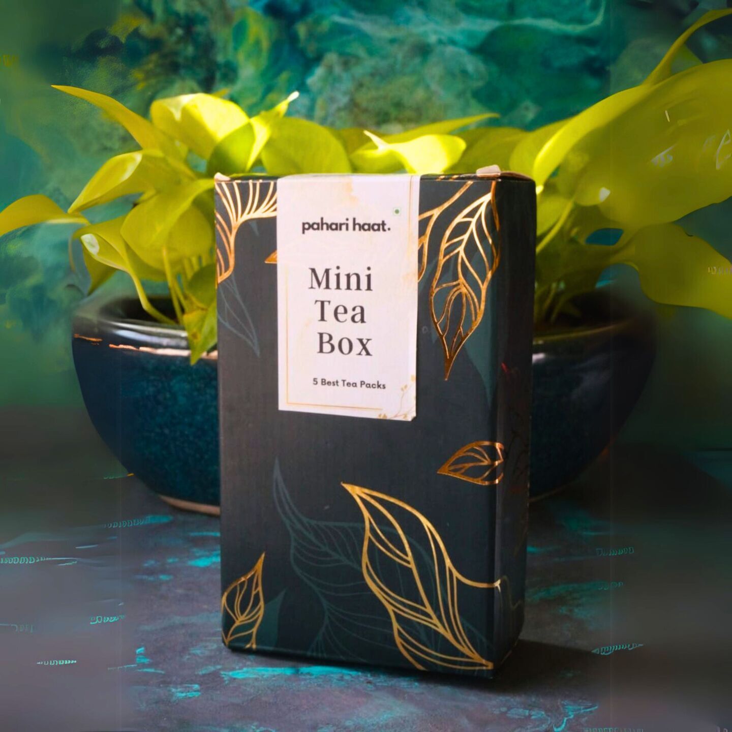 Assorted Mini Tea Box (Pack of 5)