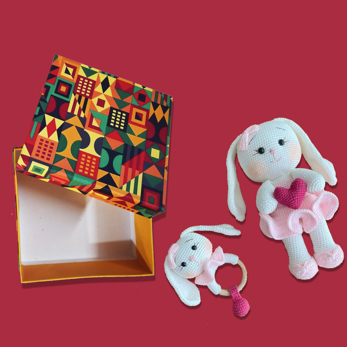 Crochet Toys Gift Box