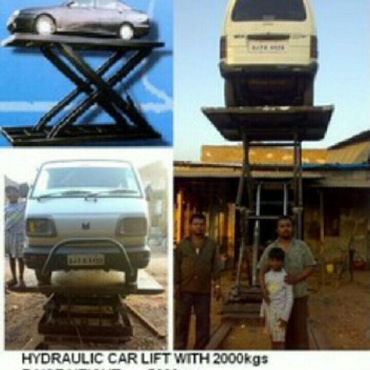 Hydraulic Car Lifts.

