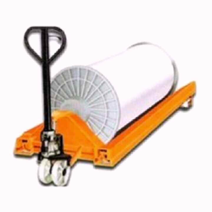 Hydraulic Wrap Beam Pallet Truck.