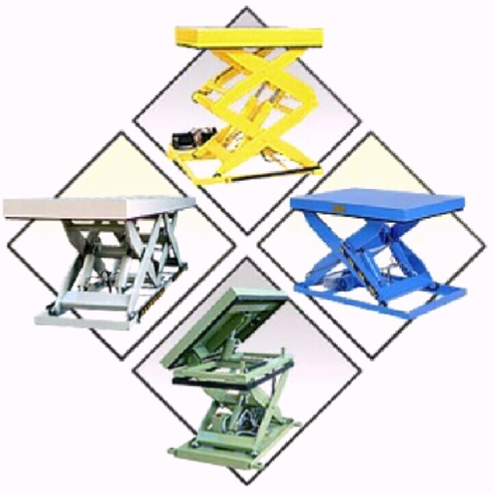 We provide Scissor Lift Tables.