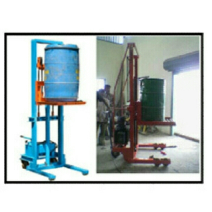 Hydraulic Drum Stacker