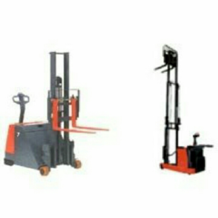 Counter Balance Hydraulic Stacker.
