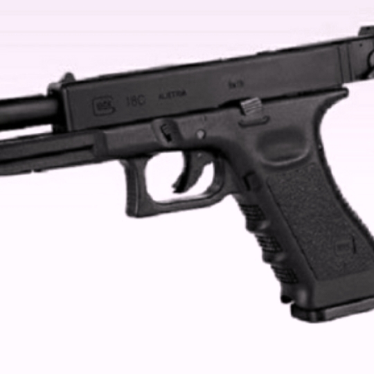 Tokyo Marui Glock 18c Gas Blow Back hand gun