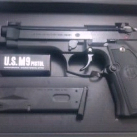 Tokyo Marui U.s. M9 Pistol Gas Blow Back Airsoft Hand Gun 