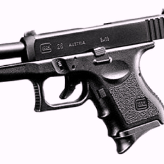 Tokyo Marui No. 9 Glock 26 Small and ferocious Gas Blowback Airsoft Gun