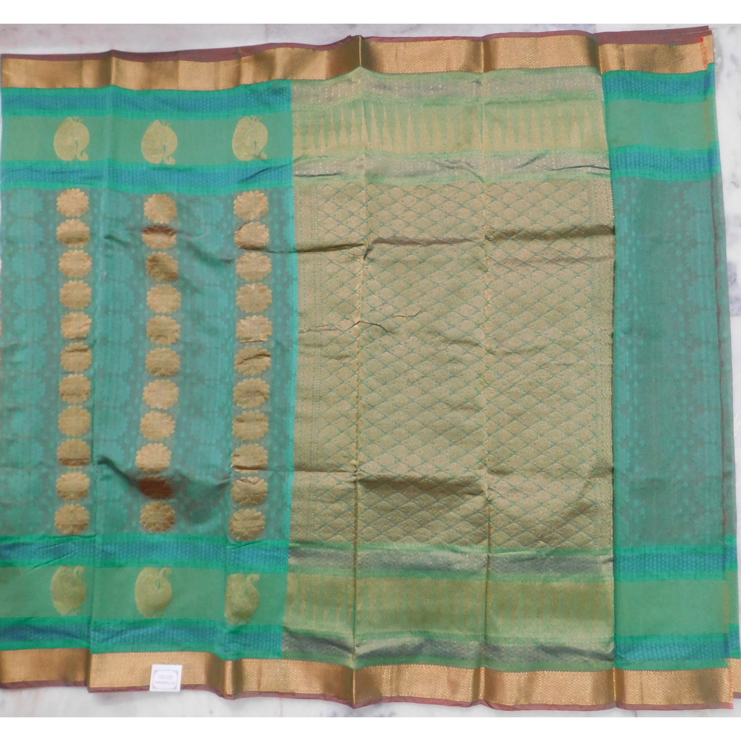 Kuppadam Hi-Fancy Saree