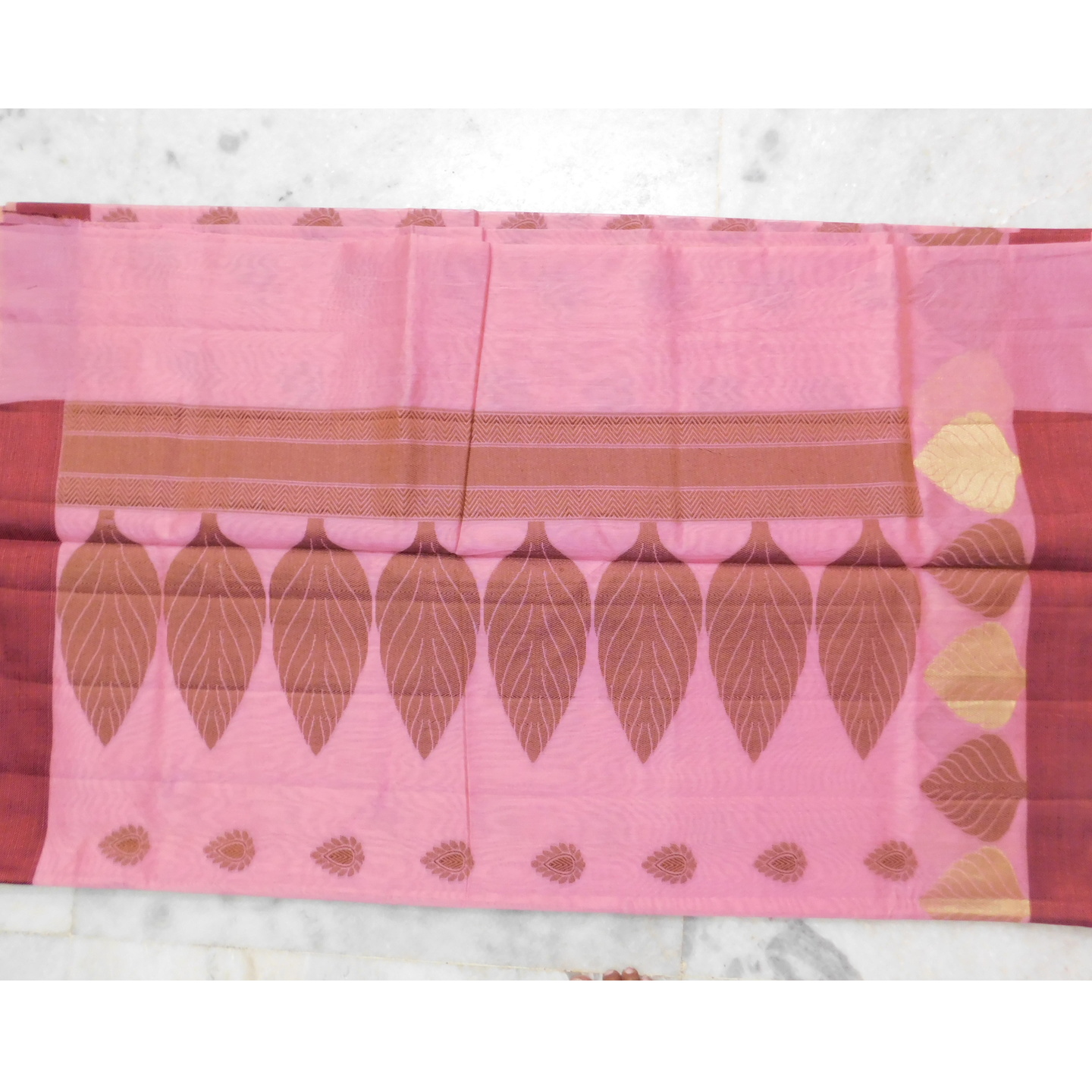 kora Cotton Silk Saree