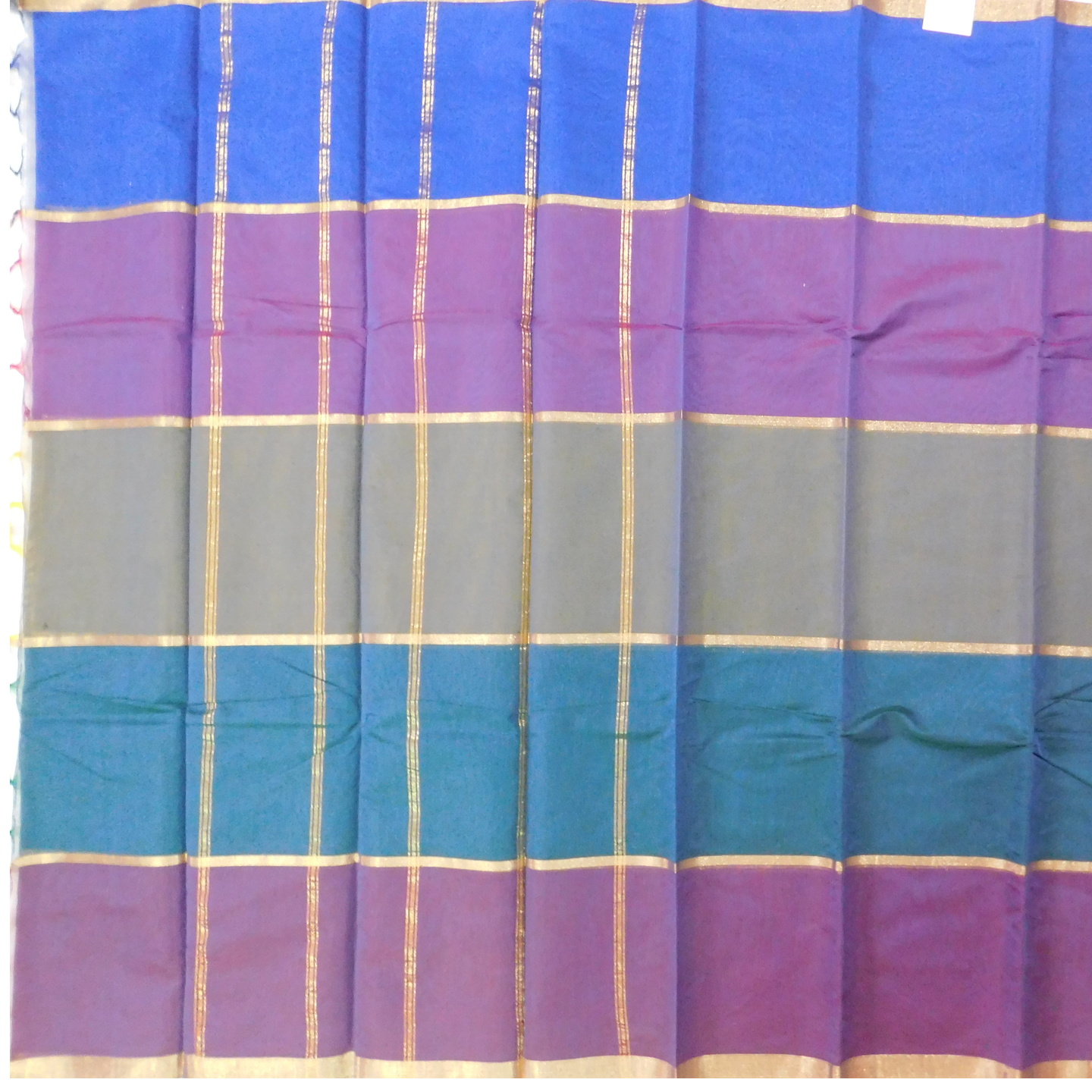 Uppada Multi Color Seiko saree