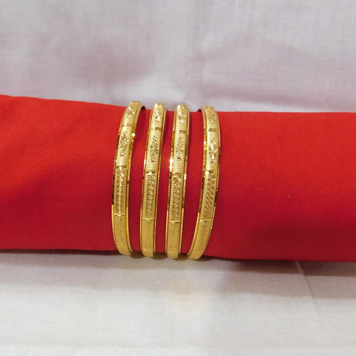 Set of Four Bangles