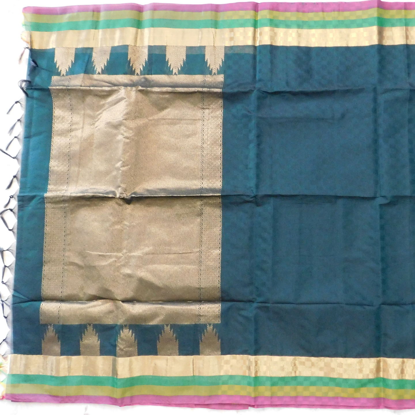 KollaM SEKO with Triple color Kaddi border