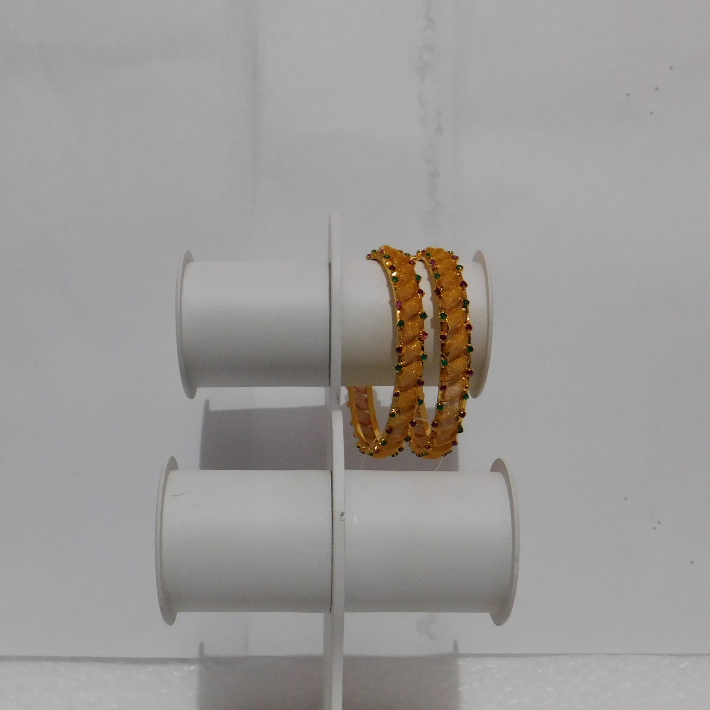 Gold Plated Bangles 