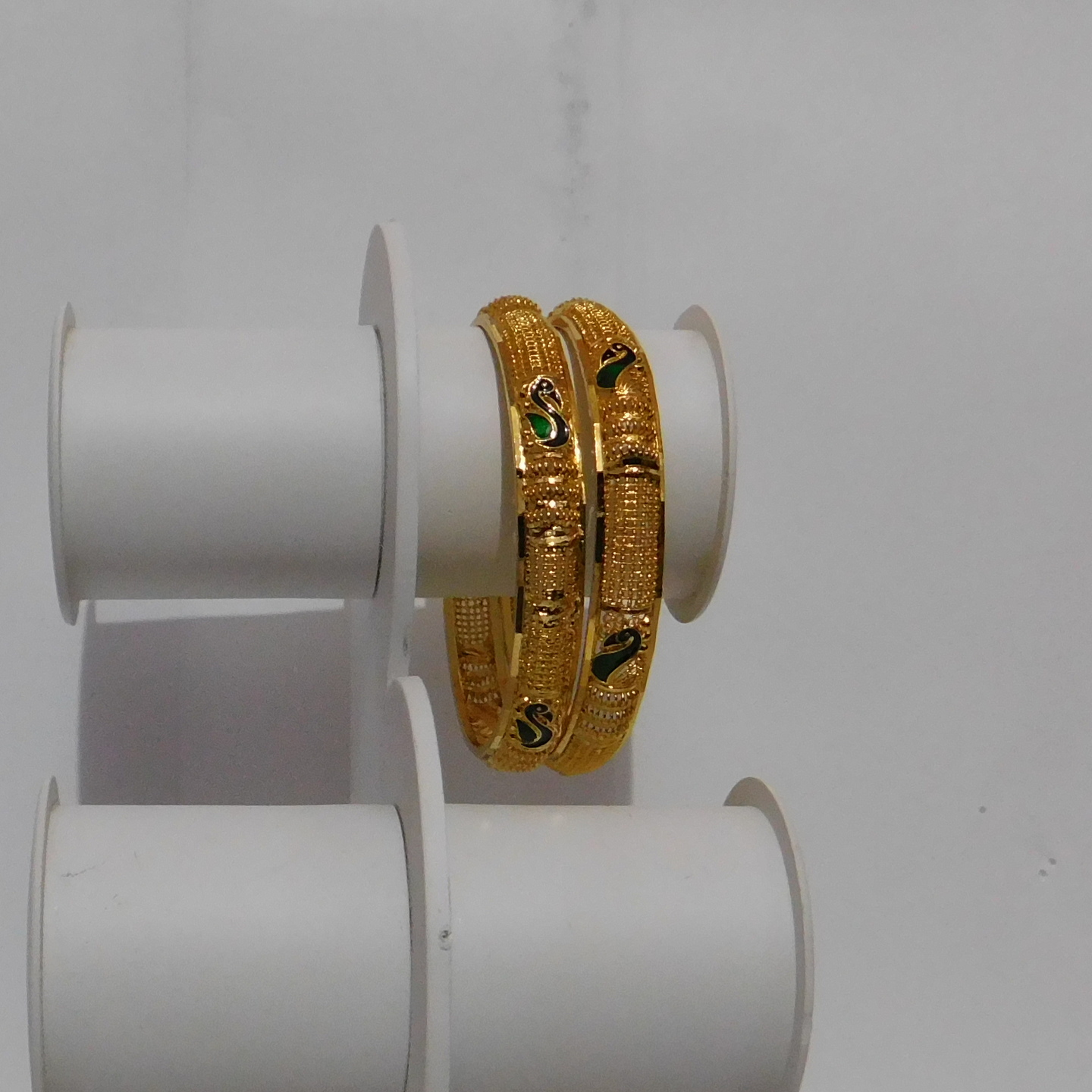 Gold Plated Bangles