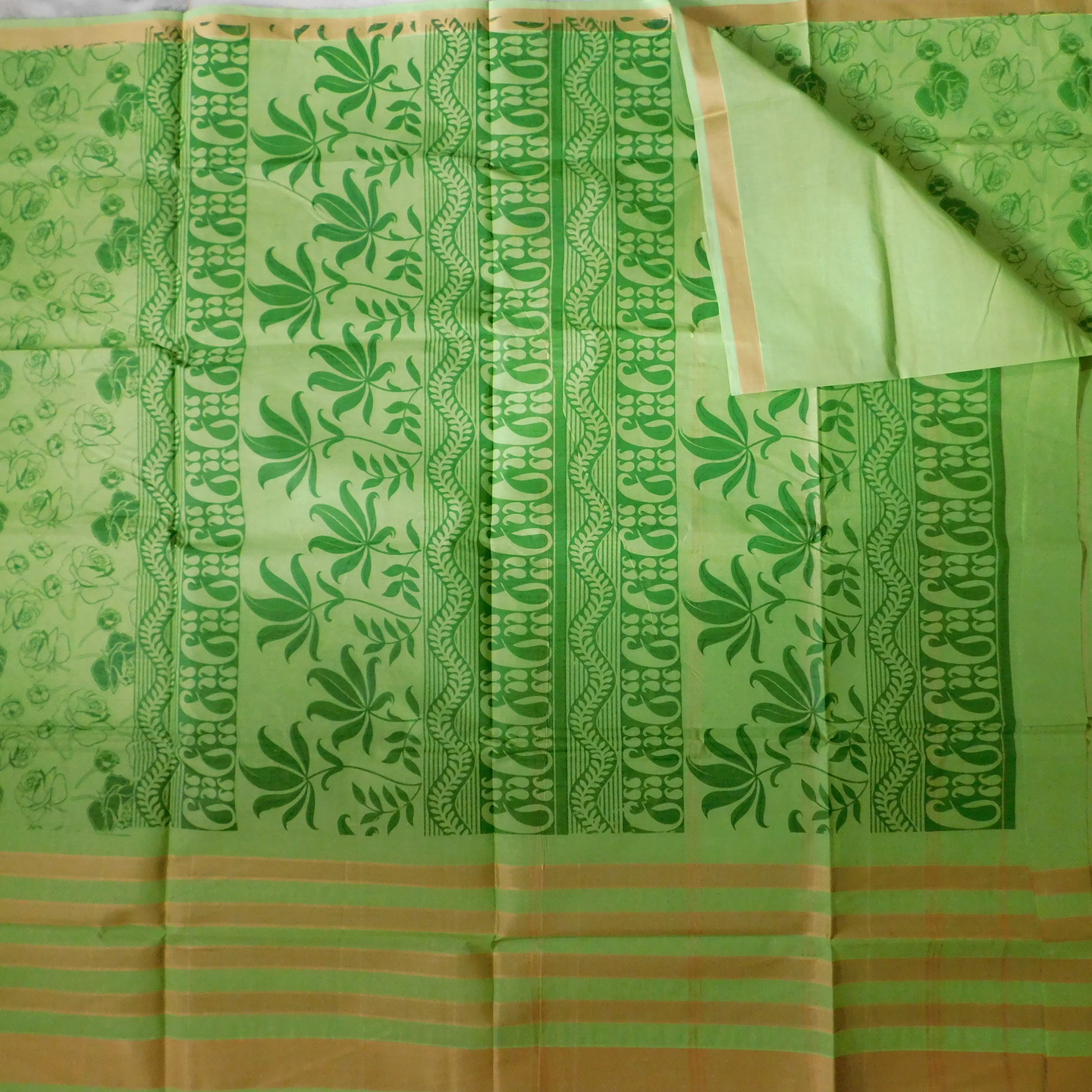 Cotton Printed  Designer Saree