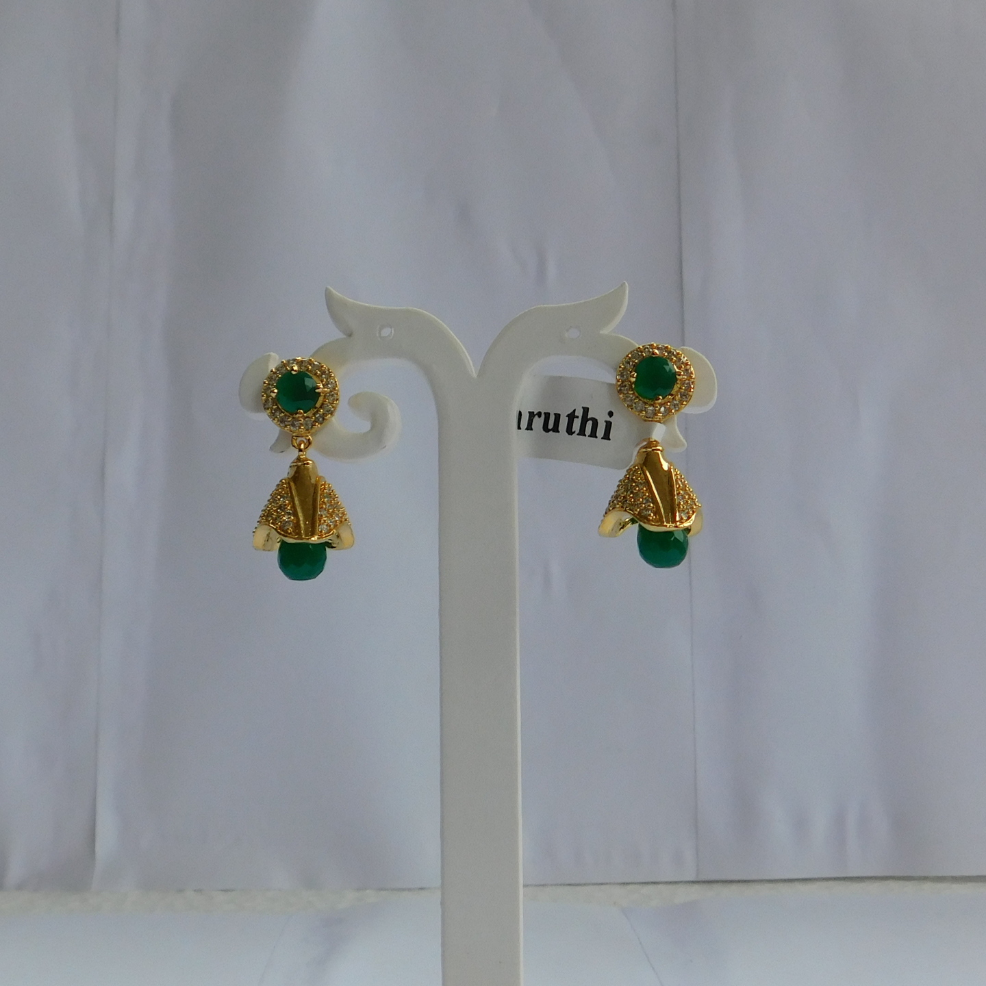 Ear Rings - with CZ stones 