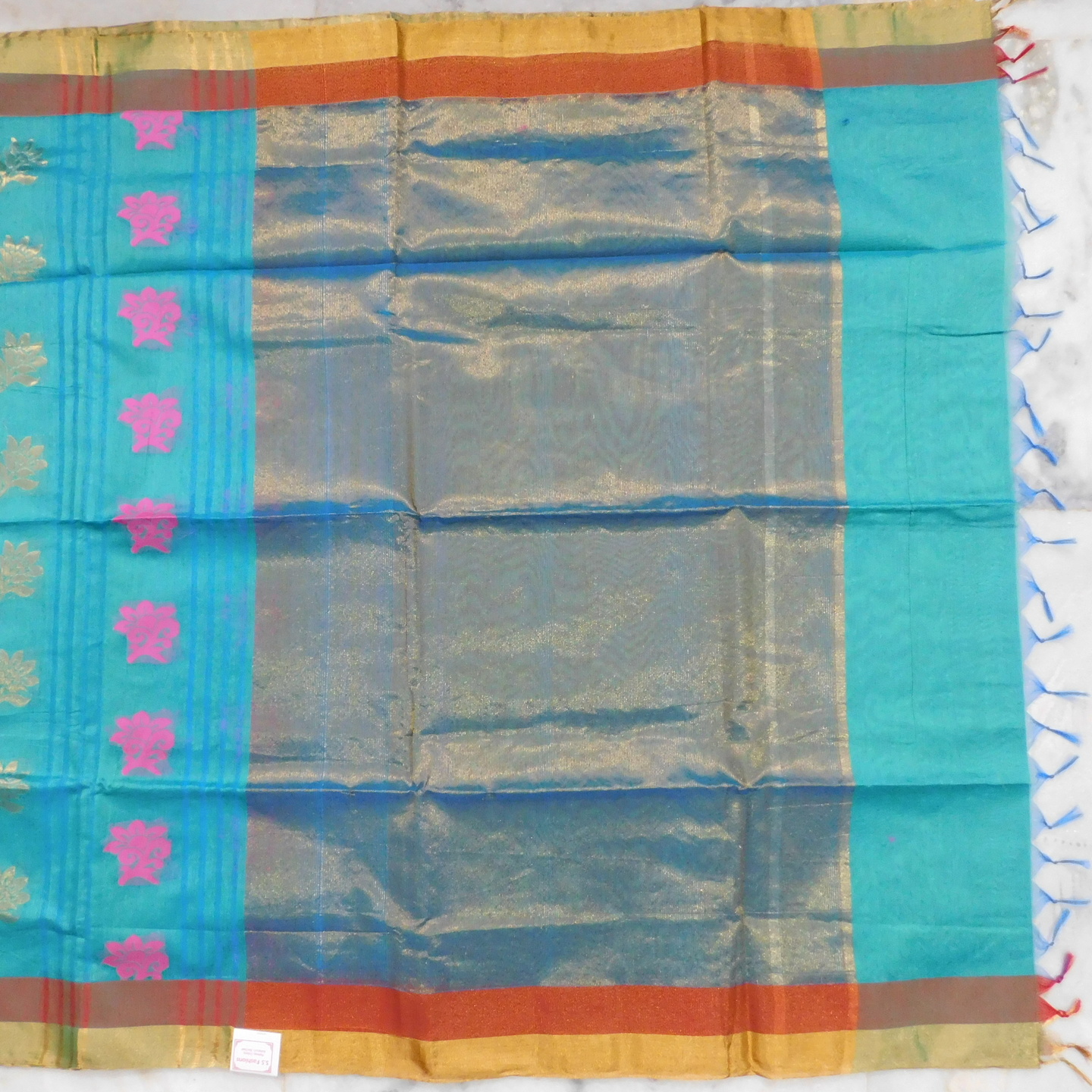 Coimbatore SEKO - Two color Double Border  