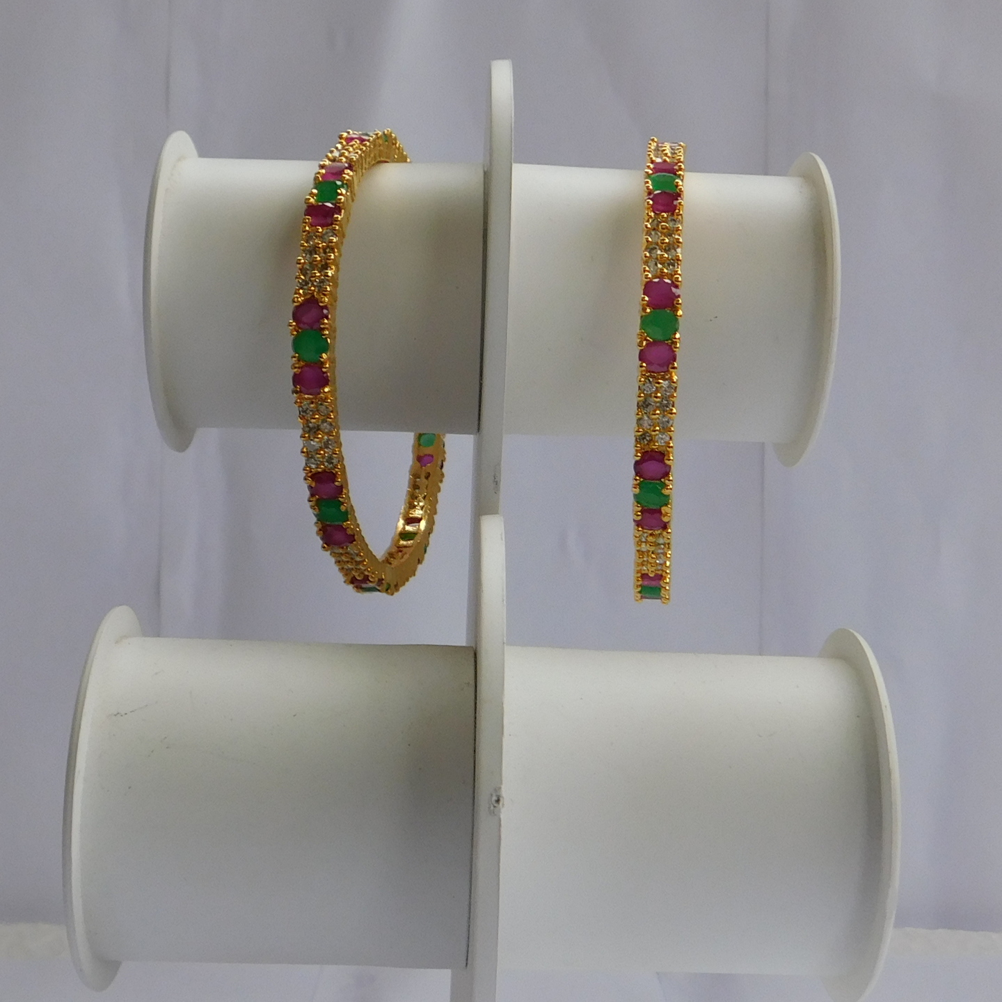 Bangles - With CZ Stones 