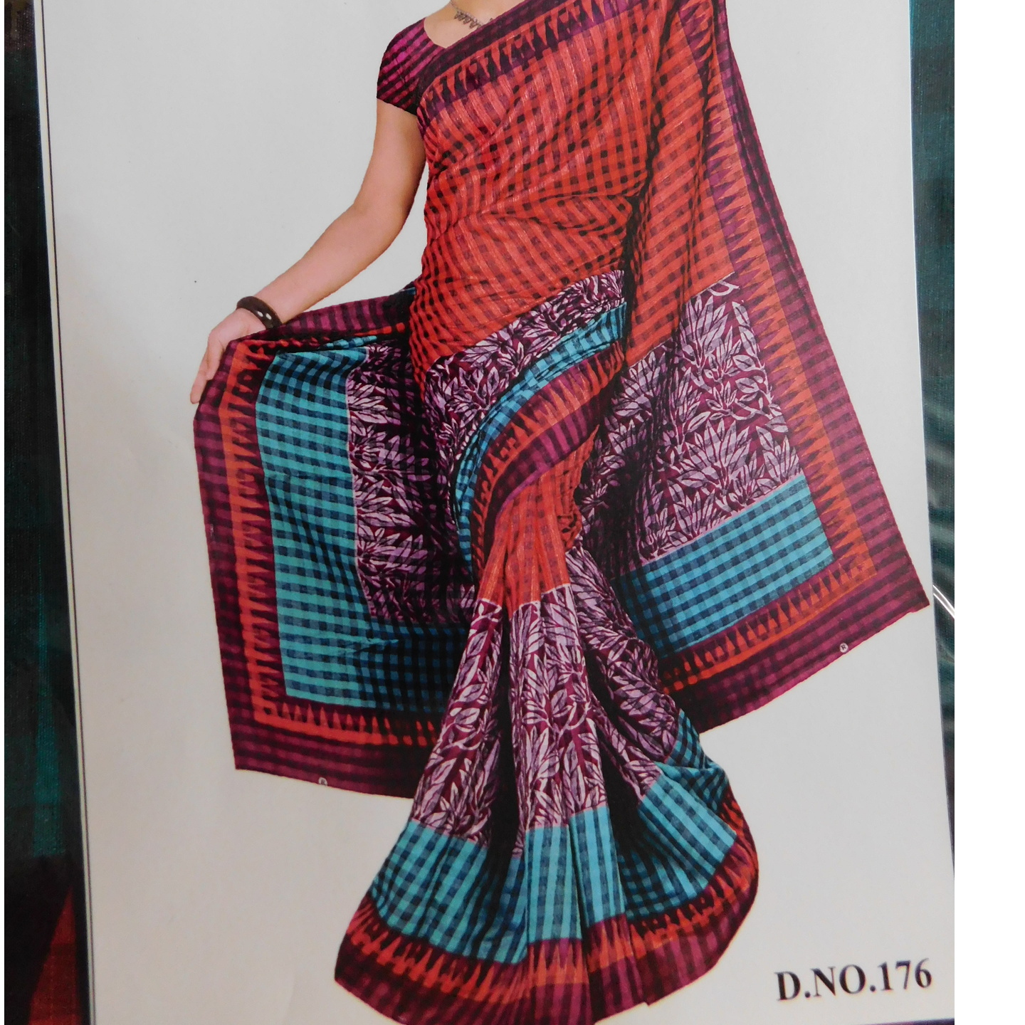 Bagalpuri Printed Saree