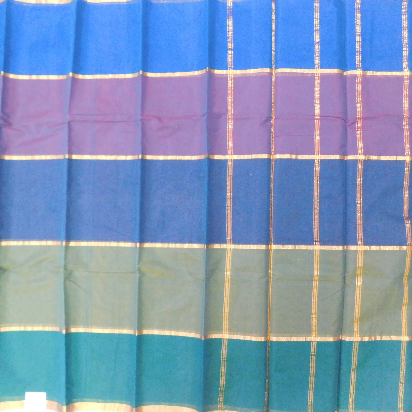 Uppada Multi Color Seiko Saree