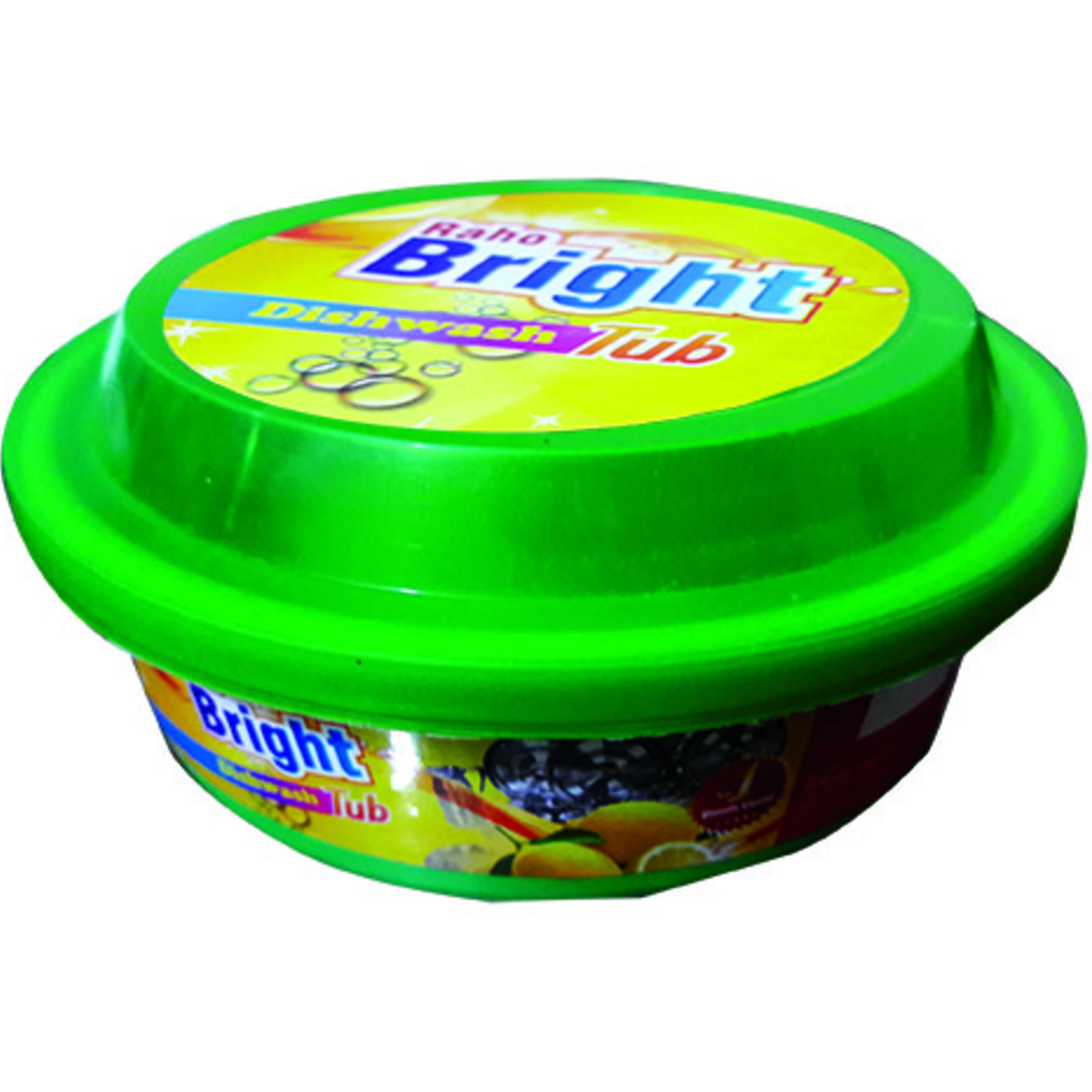 Raho Bright Dishwash Tub + Dishwas Gel + Toilet Cleaner + Floor Cleaner