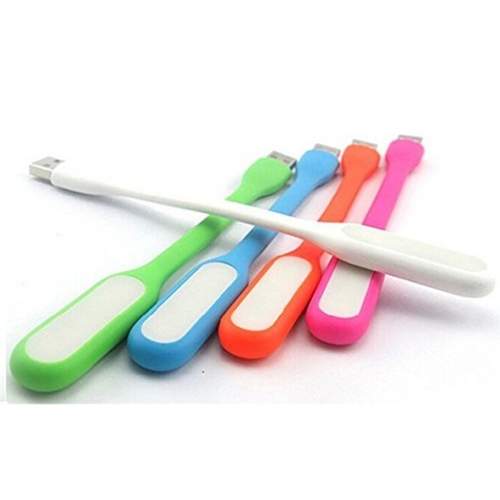Inventis 5V 1.2W Portable Flexible USB LED Light Lamp (Colors may vary)