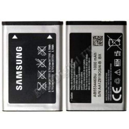 ORIGINAL SAMSUNG BX AB553446BU BATTERY FOR 1252 B2100 i320 M110 B100 C5212