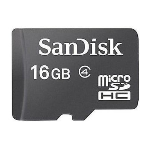 Sandisk 16GB Micro Sdhc Card 16 GB microsdhc Sandisk warranty