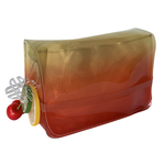 Side view of THE SINGAPORE SLING BAG - Red combo
