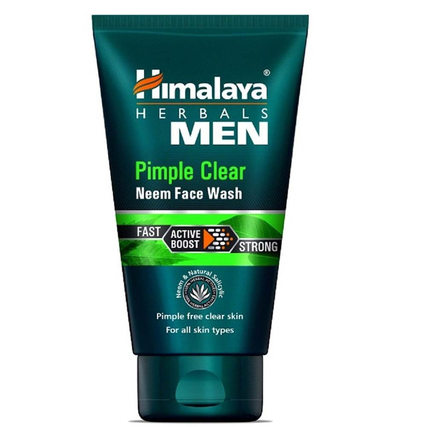 Himalaya Men's Pimple Clear Neem Face Wash (50ml)