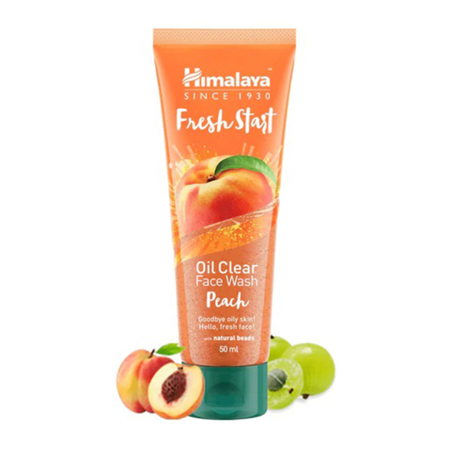 Fresh Start Oil Clear Face Wash Peach 50ml