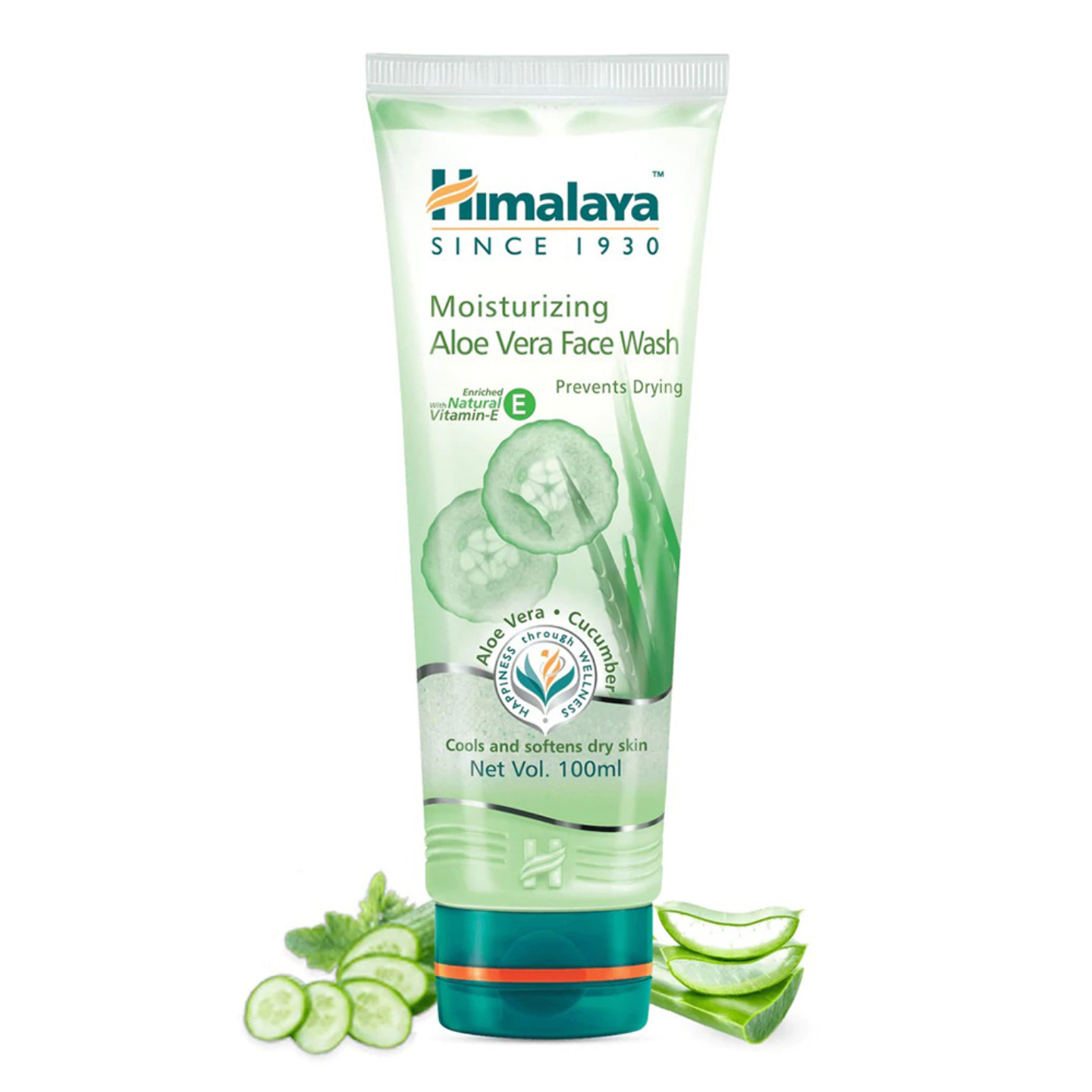 Himalaya Moisturizing Aloe Vera Face Wash 100ml