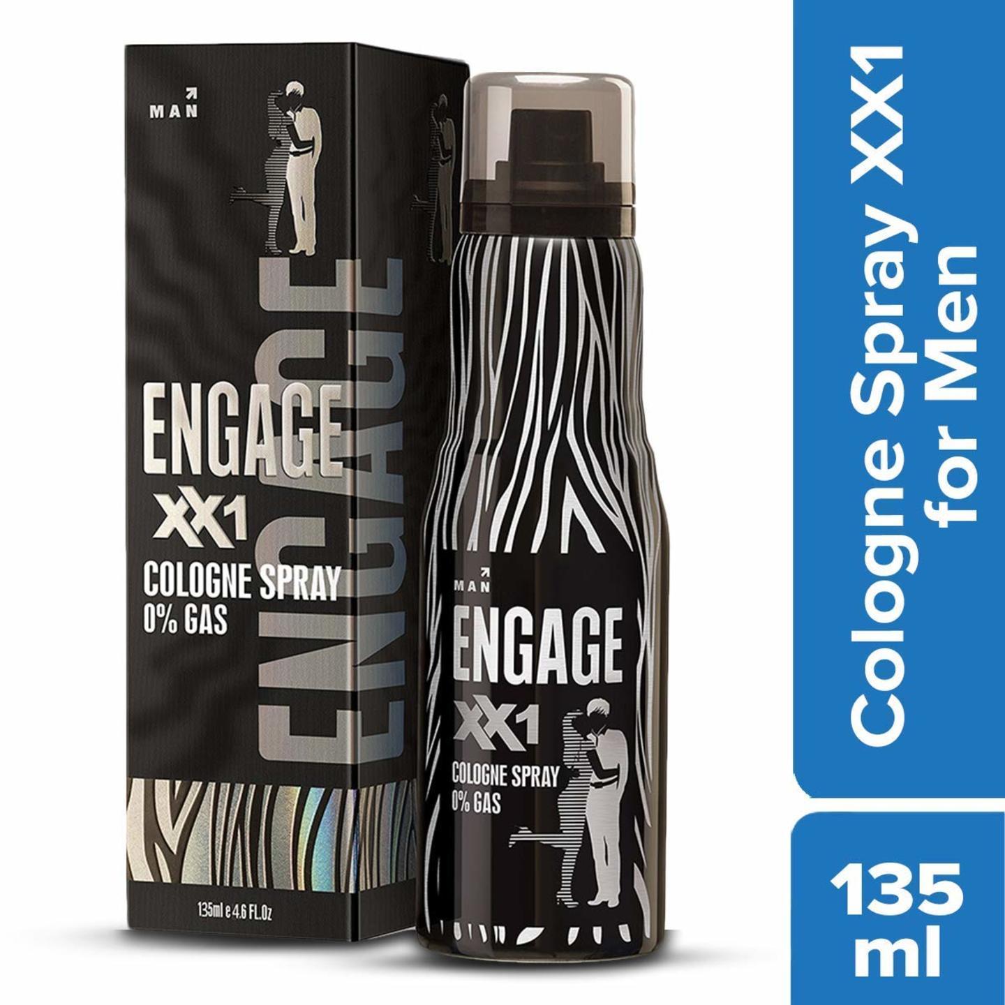 Engage XX1 Cologne No Gas Perfume for Men 135ml  InnerMan