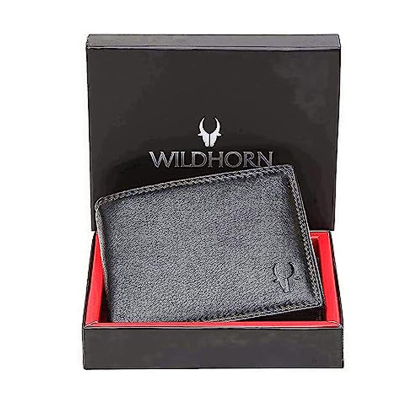 WildHorn Leather Wallet for Men I 4 CreditDebit Card Slots I 2 Secret compartments I 1 Coin Pocket & 2 Currency Compartments