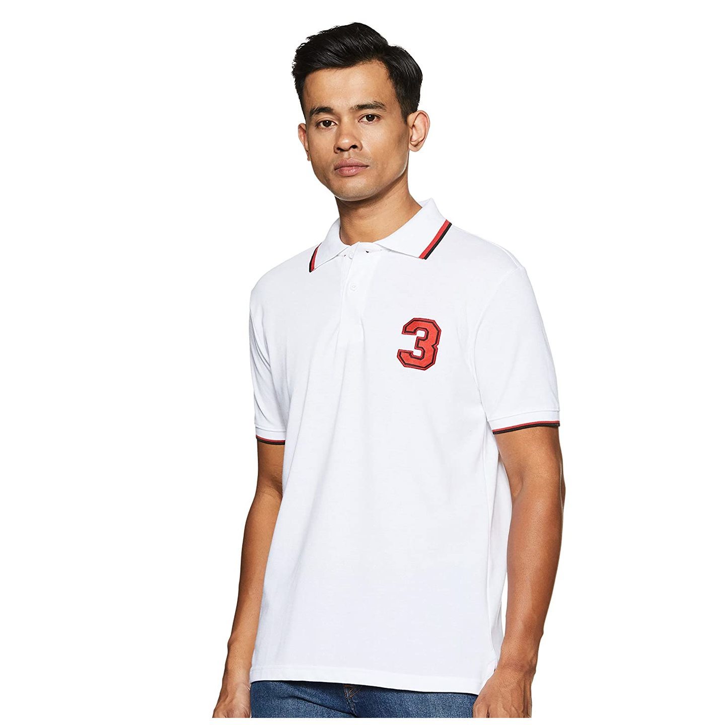 ONN Mens Solid Regular fit Polo