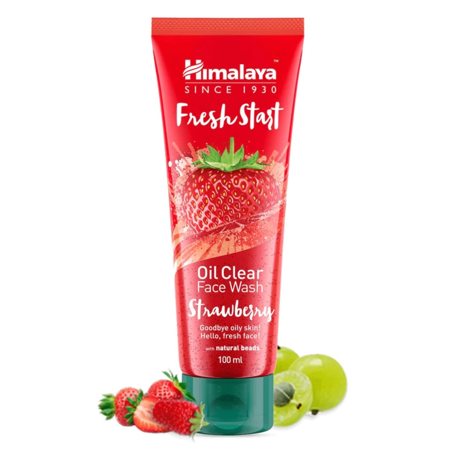 Himalaya Fresh Start Oil Clear Face Wash Strawberry 100Ml