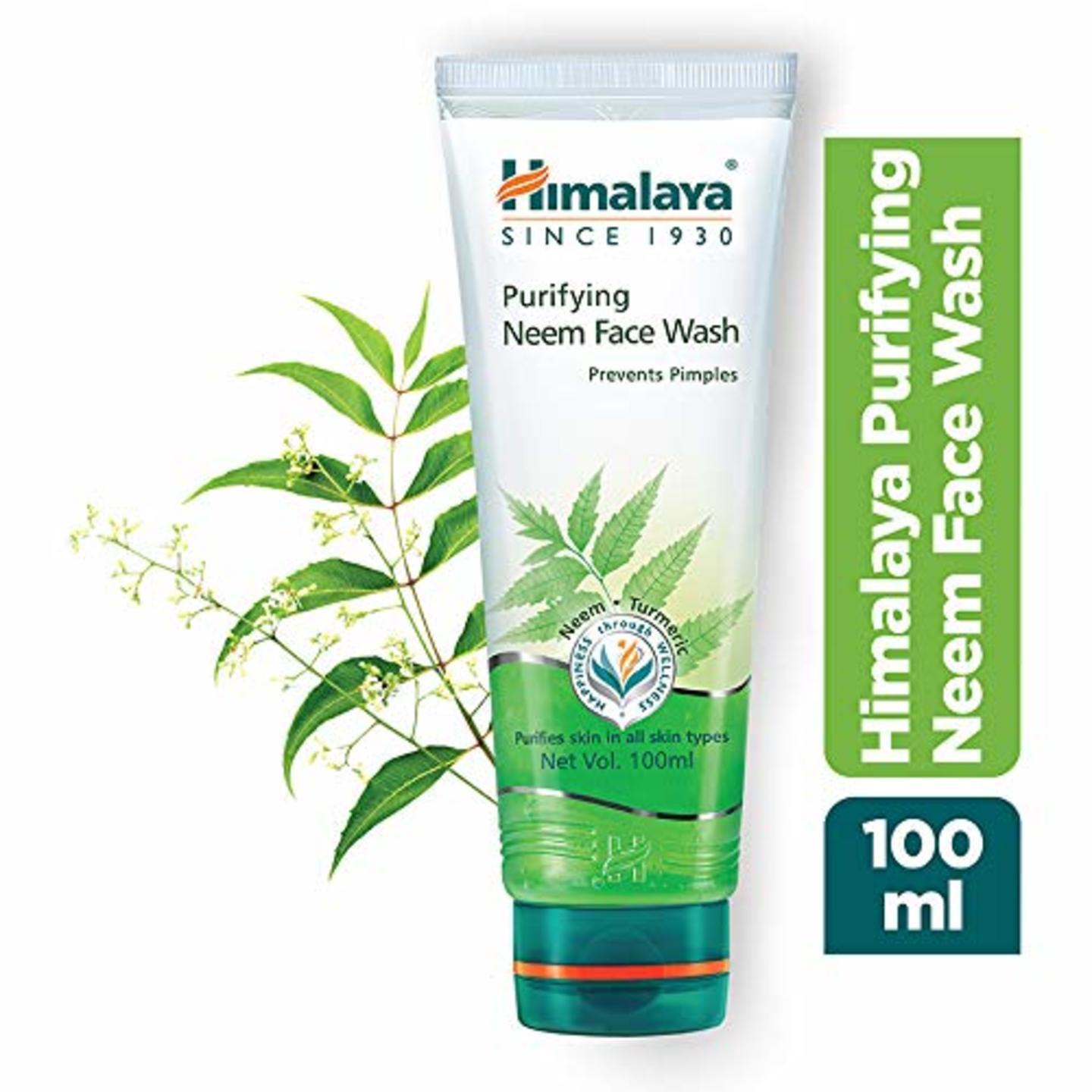 HImalaya Purifying Neem Face Wash 100Ml