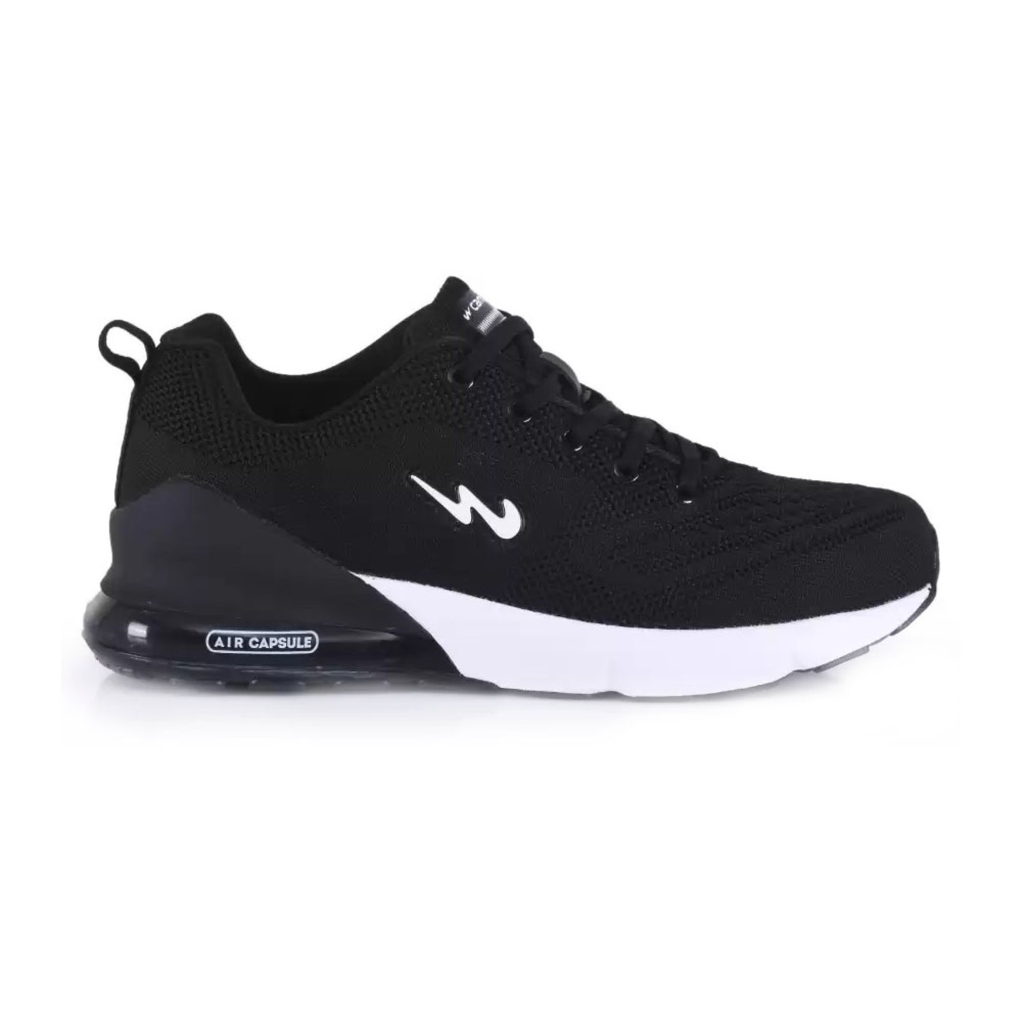 Campus North Running Shoes For Men  Black
