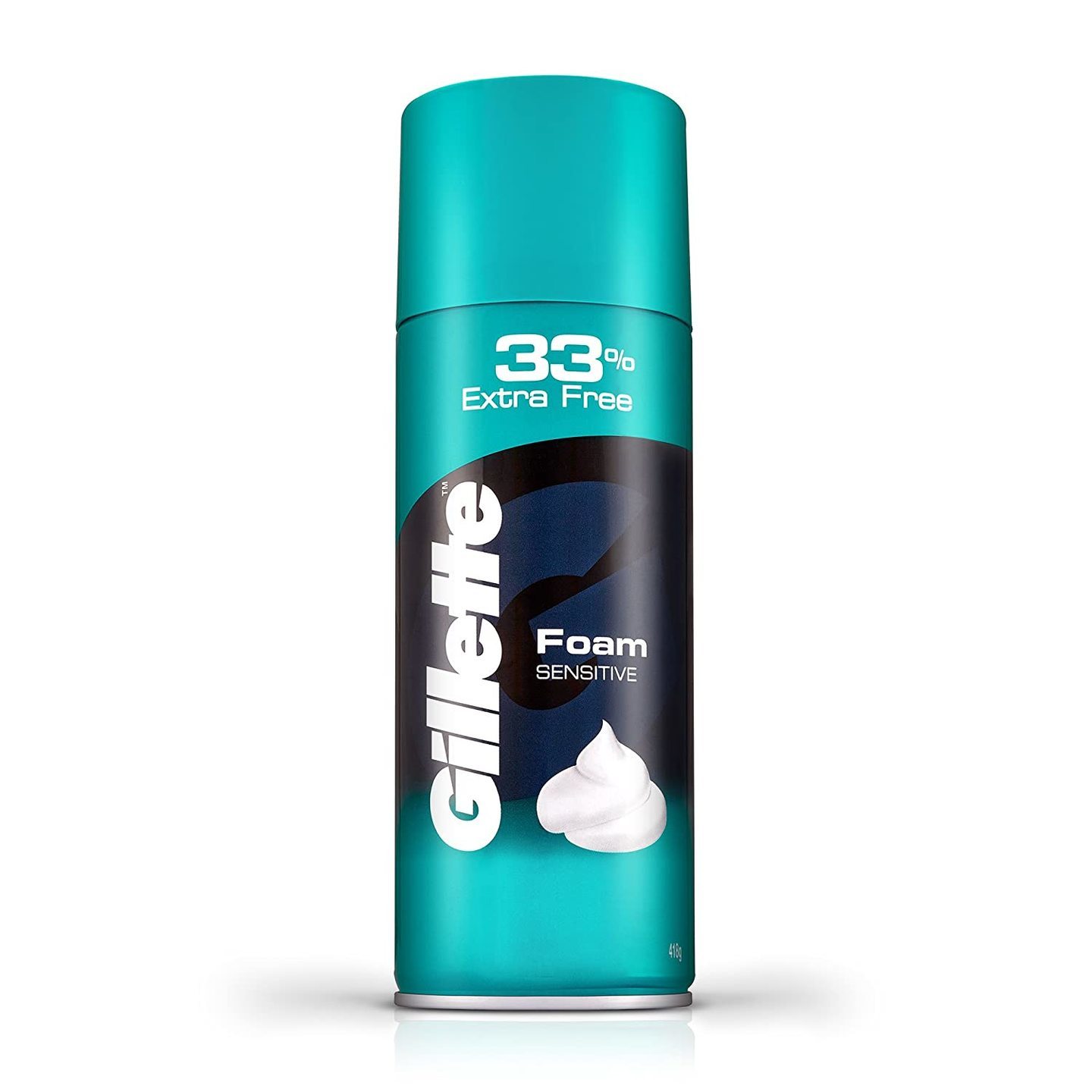 Gillette Classic Sensitive Shave Foam  418Gm 33 extra