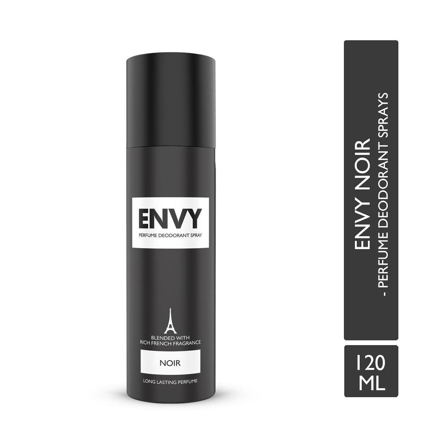 Envy Noir Deodorant For Men - 120ml  InnerMan