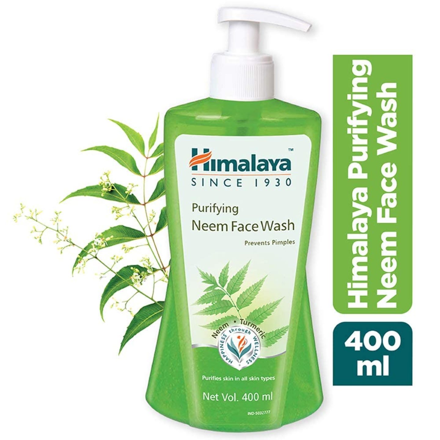 Himalaya Purifying Neem Face Wash 400Ml