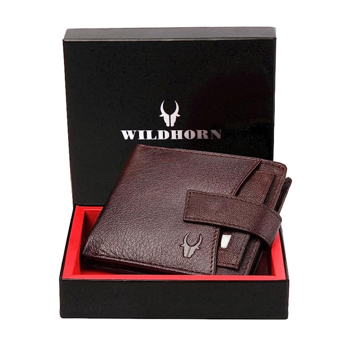 WildHorn  Brown Leather Wallet for Men  InnerMan