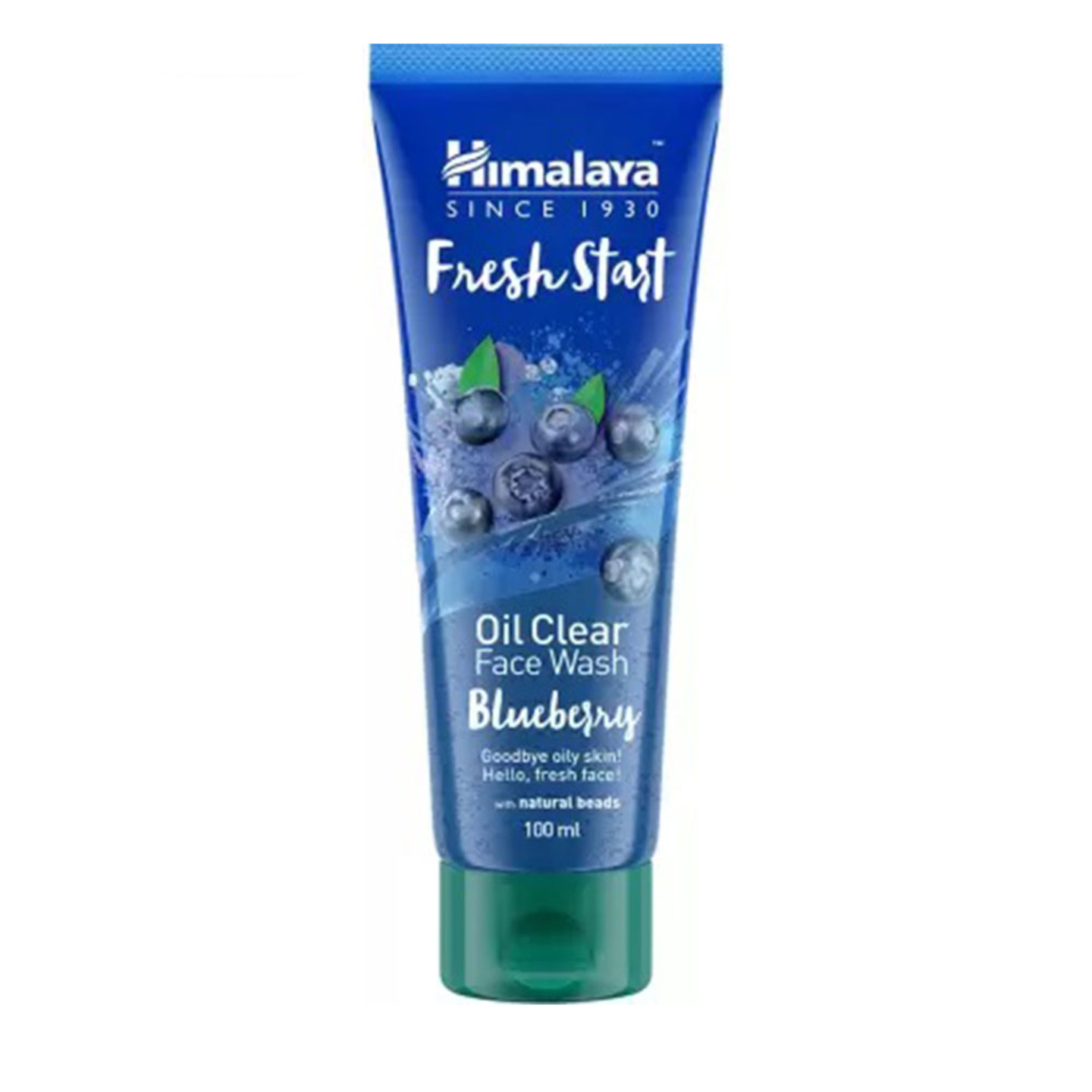 Fresh Start Oil Clear Face Wash Blueberry 100ml