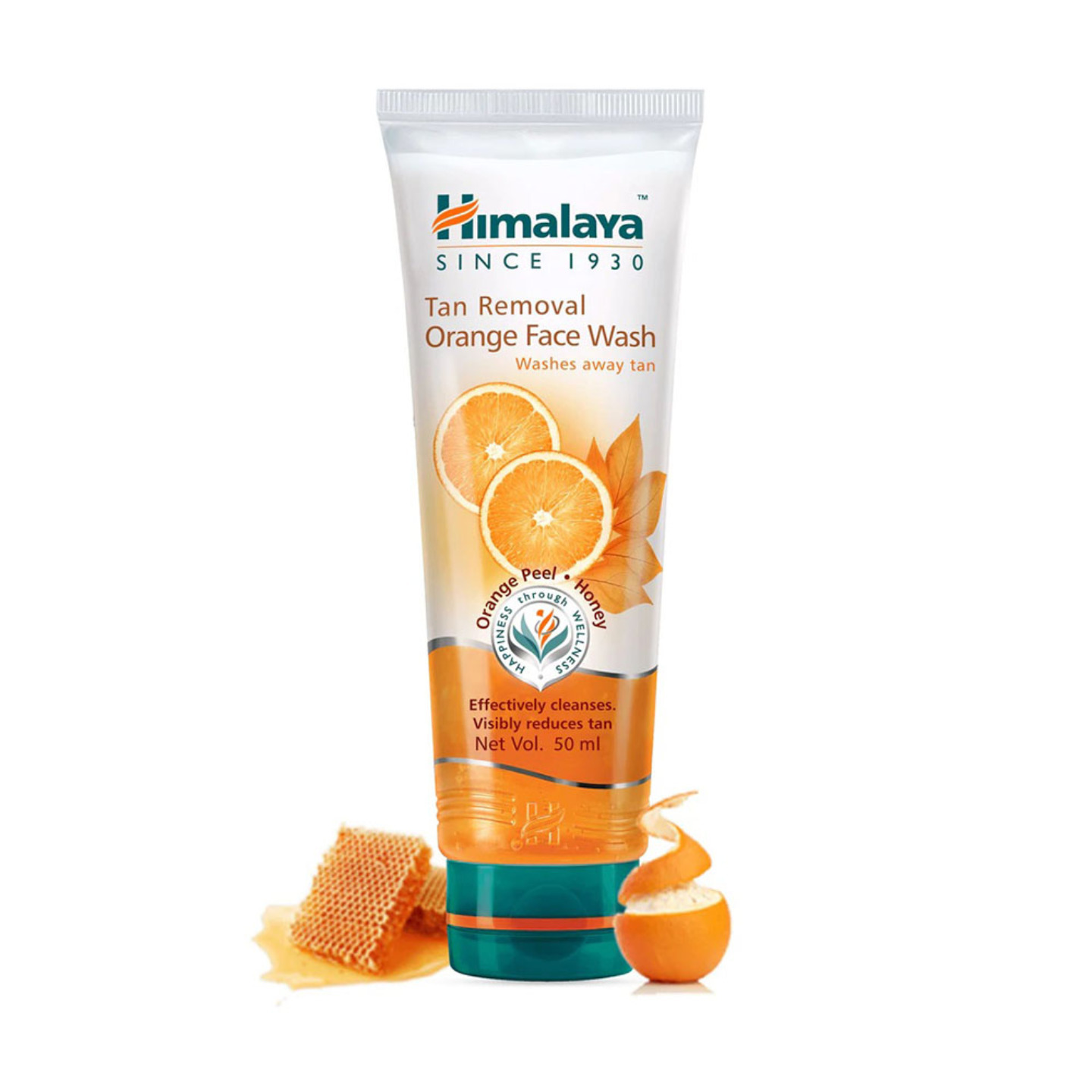 Himalaya Tan Removal Orange Face Wash 50ml