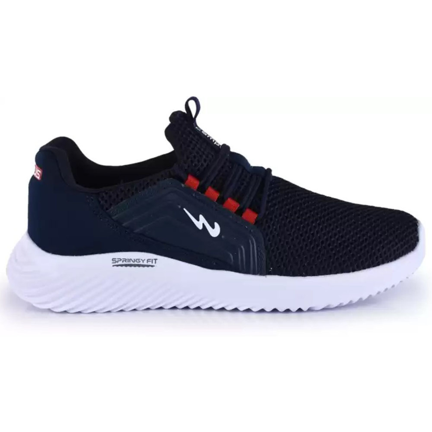 Campus Tyson Pro Mens Running Shoes Navy-Red