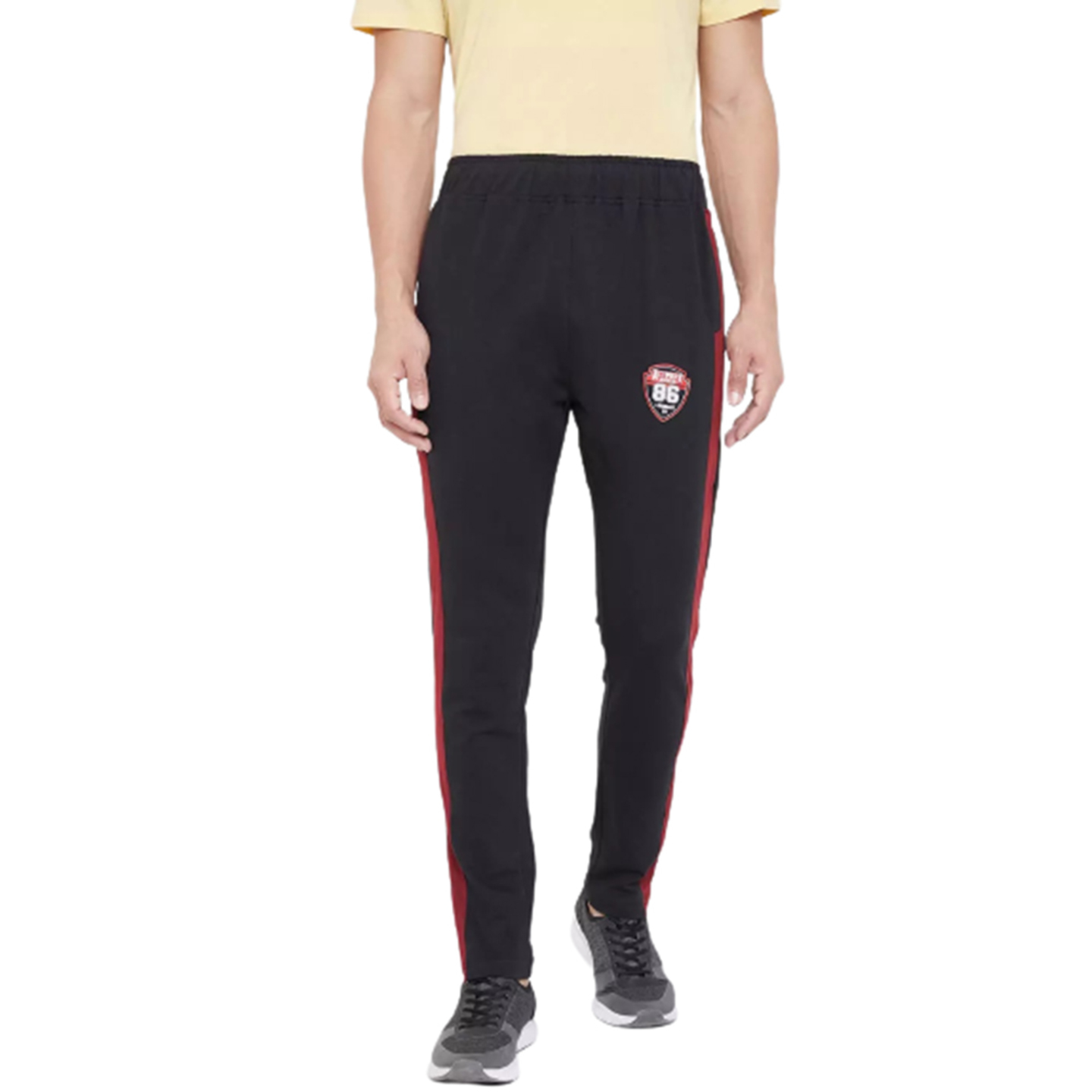 Actimaxx Solid Men Modern Tapered Fit Track Pants AX 222  InnerMan