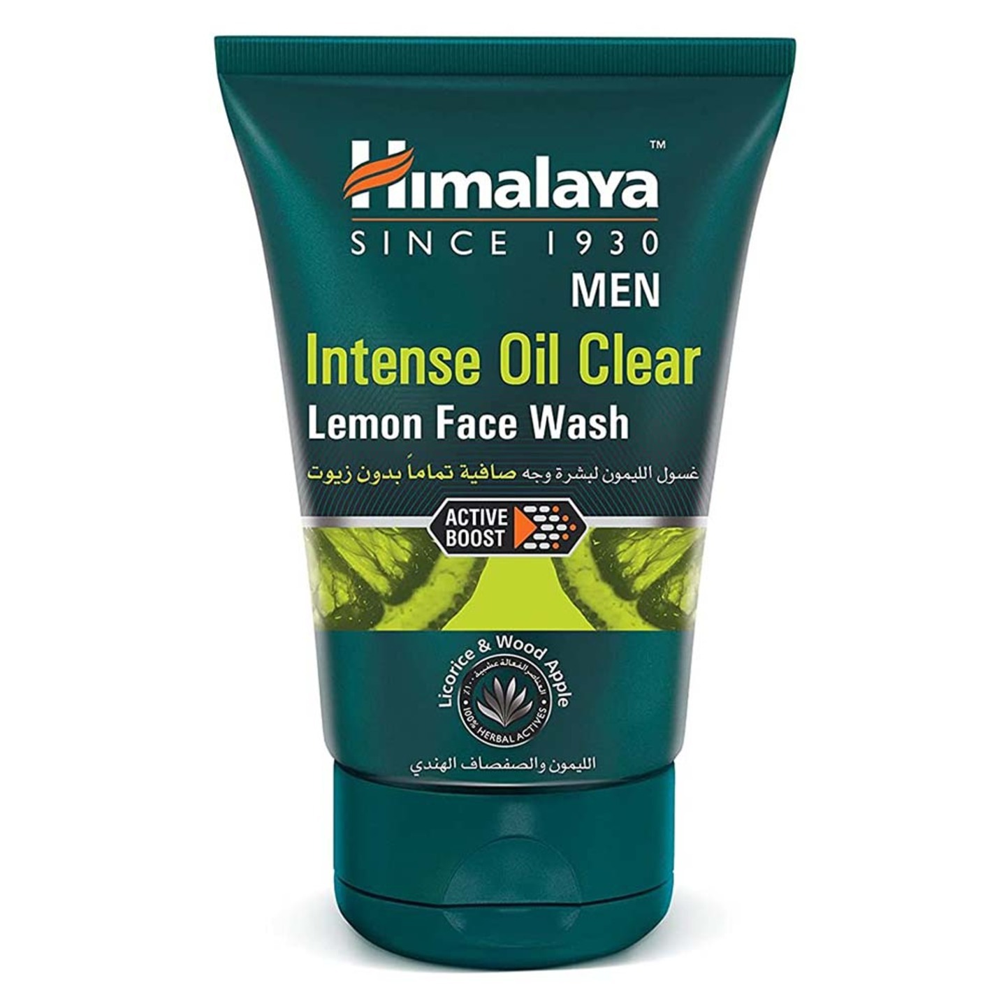 Himalaya Men Intense Oil Clear Lemon Face Wash 50ml